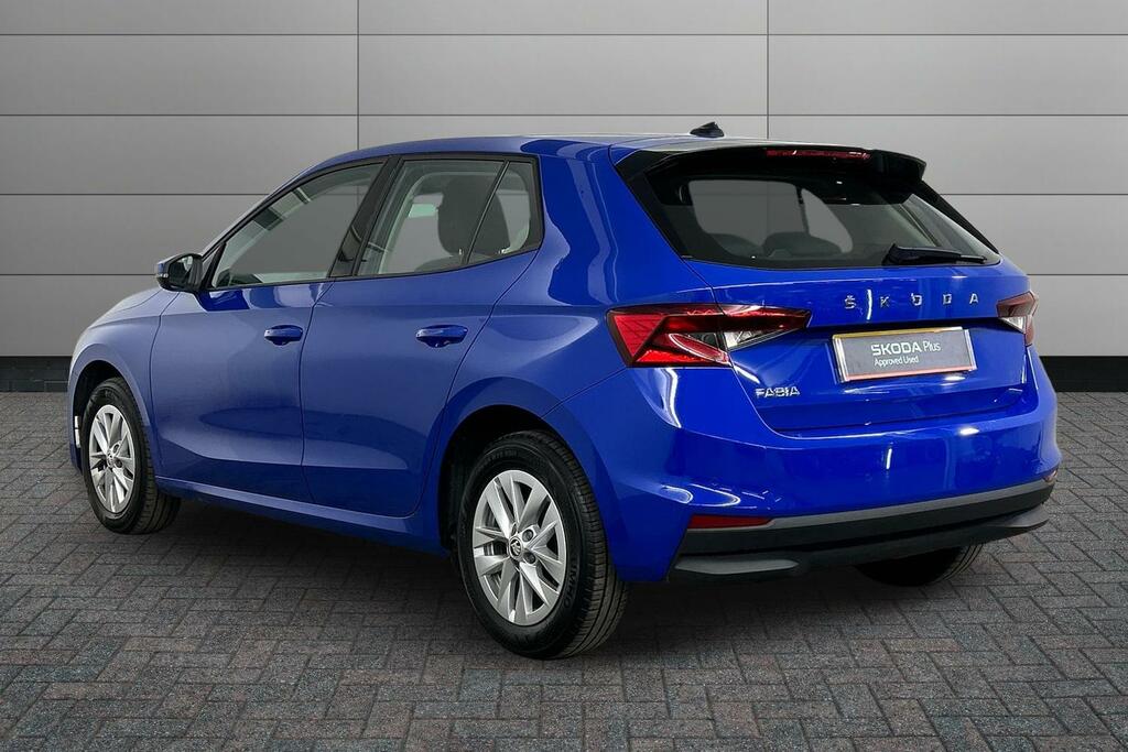 Skoda Fabia 1.0 Mpi 80 Se Comfort FL72YSV Blue #3
