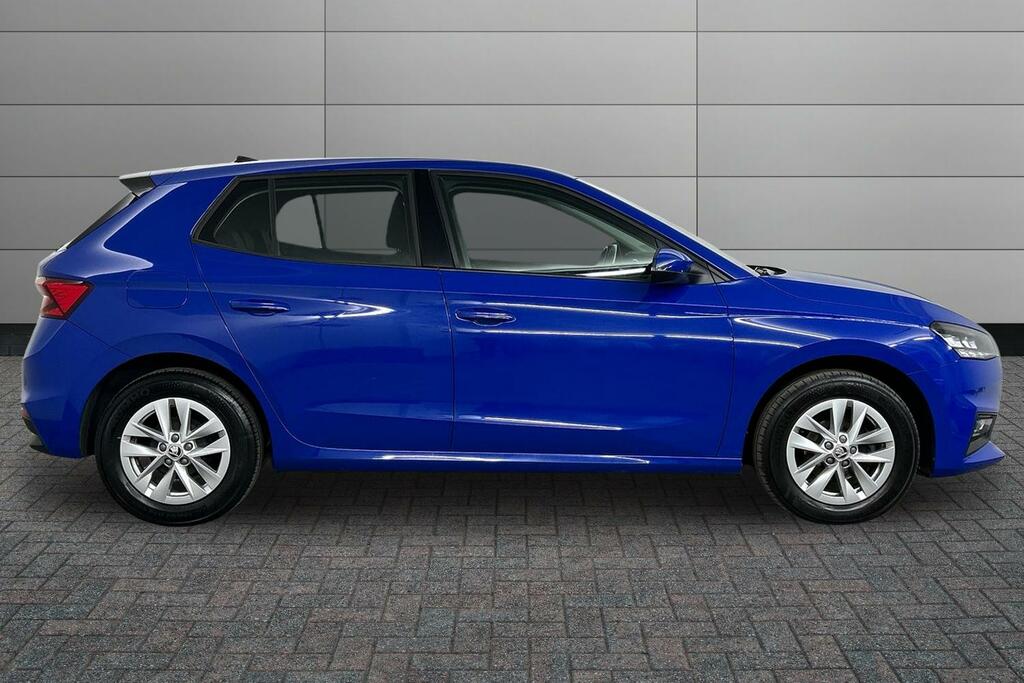Skoda Fabia 1.0 Mpi 80 Se Comfort FL72YSV Blue #4