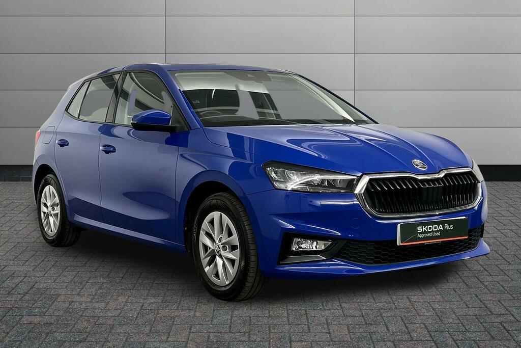 Skoda Fabia 1.0 Mpi 80 Se Comfort Blue