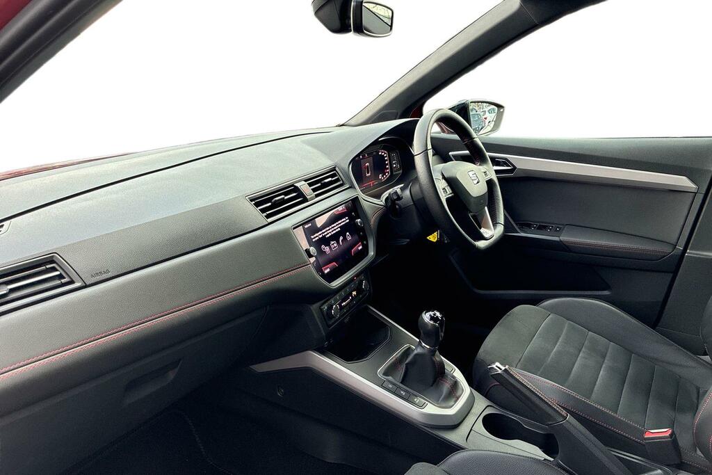 Seat Arona 1.5 Tsi Evo Fr Sport Ez Red #6