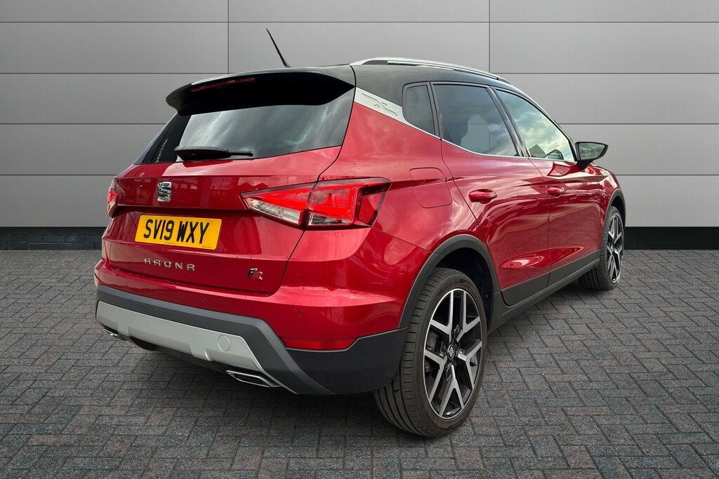 Seat Arona 1.5 Tsi Evo Fr Sport Ez Red #3