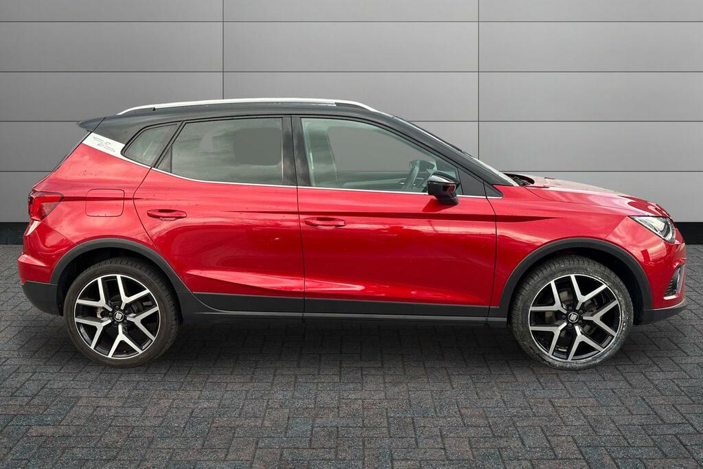 Seat Arona 1.5 Tsi Evo Fr Sport Ez Red #4