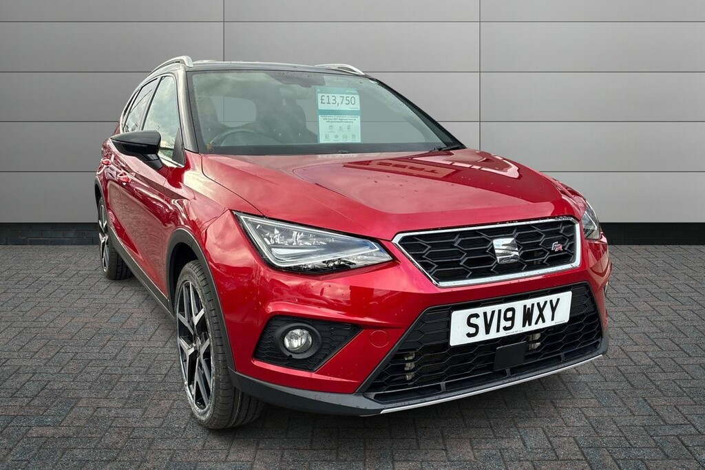 Seat Arona 1.5 Tsi Evo Fr Sport Ez Red
