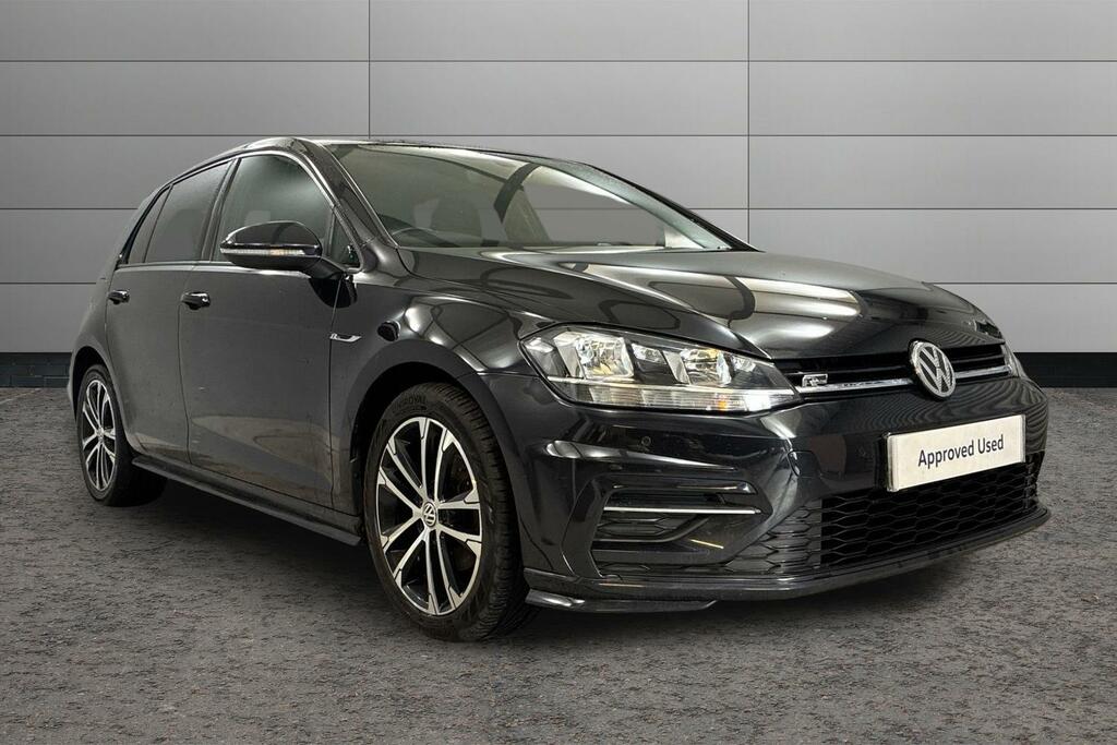 Volkswagen Golf 1.5 Tsi Evo 150 R-line Black