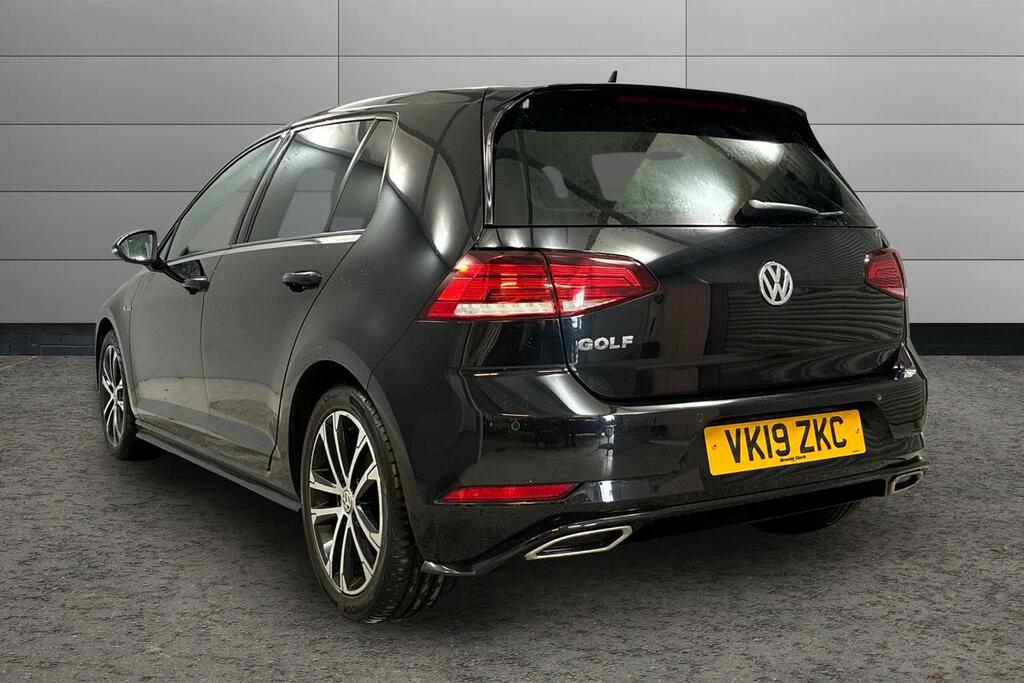 Volkswagen Golf 1.5 Tsi Evo 150 R-line VK19ZKC Black #3