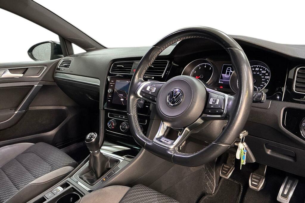 Volkswagen Golf 1.5 Tsi Evo 150 R-line VK19ZKC Black #6