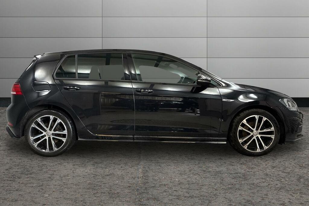 Volkswagen Golf 1.5 Tsi Evo 150 R-line VK19ZKC Black #4