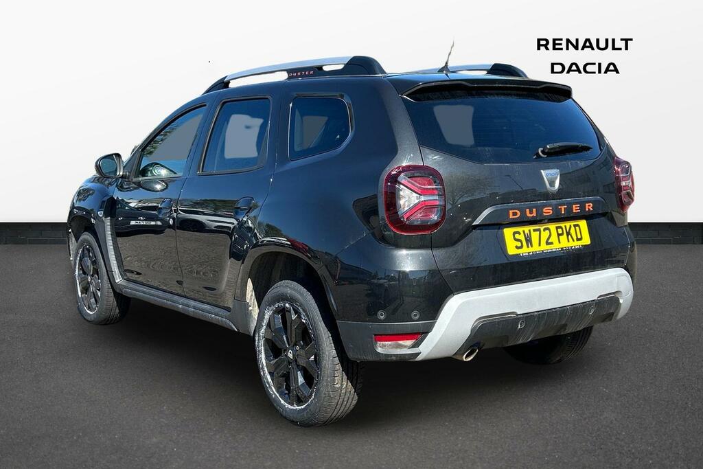 Dacia Duster 1.3 Tce Extreme Se Suv Edc Euro 6 Ss SW72PKD Black #3