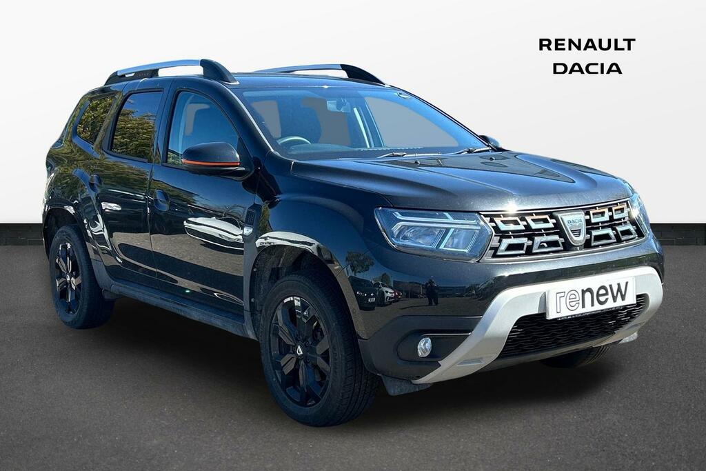 Dacia Duster 1.3 Tce Extreme Se Suv Edc Euro 6 Ss Black