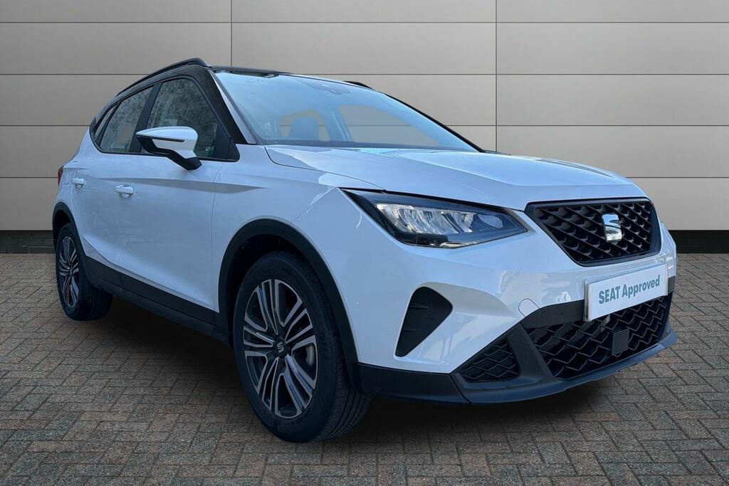 Seat Arona 1.0 Tsi Se Technology White