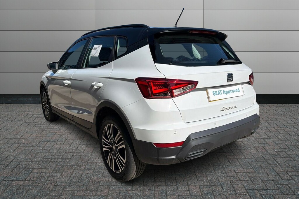 Seat Arona 1.0 Tsi Se Technology SW26AZL White #3