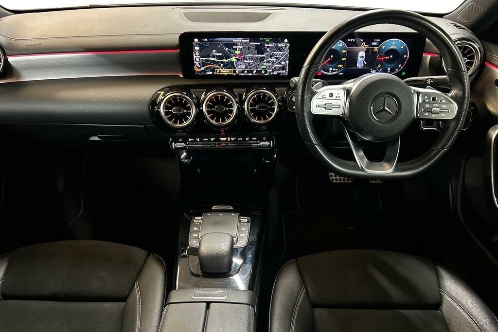 Mercedes-Benz A Class 2.0 A200d Exclusive Edition 8G-dct Euro 6 Ss SL21AVZ Silver #5