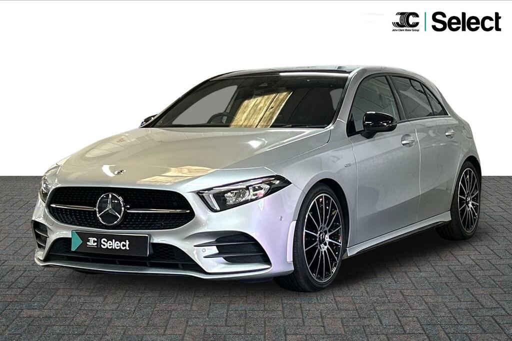 Mercedes-Benz A Class 2.0 A200d Exclusive Edition 8G-dct Euro 6 Ss SL21AVZ Silver #3