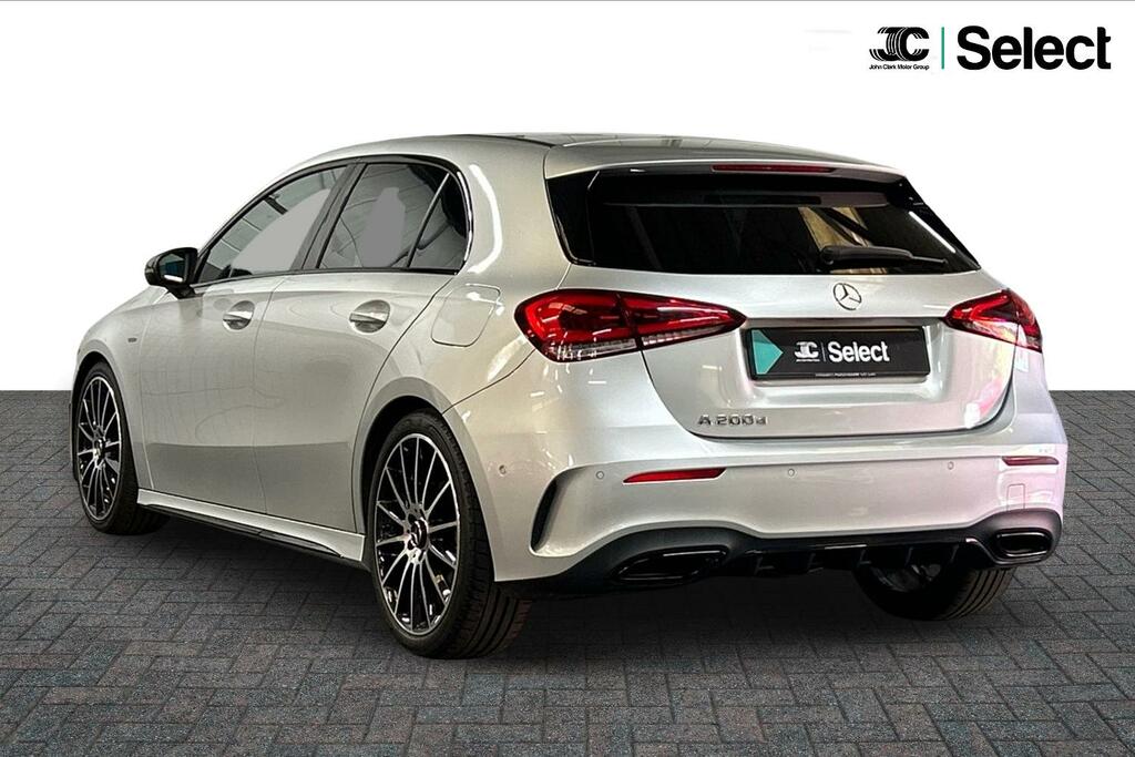Mercedes-Benz A Class 2.0 A200d Exclusive Edition 8G-dct Euro 6 Ss SL21AVZ Silver #4