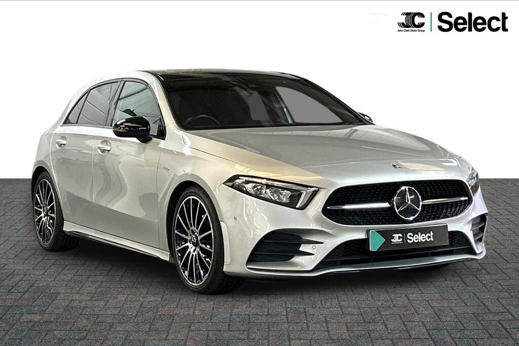Mercedes-Benz A Class 2.0 A200d Exclusive Edition 8G-dct Euro 6 Ss Silver