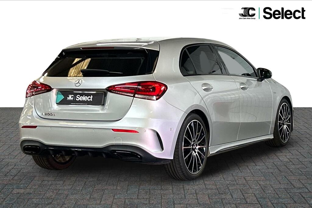 Mercedes-Benz A Class 2.0 A200d Exclusive Edition 8G-dct Euro 6 Ss SL21AVZ Silver #2