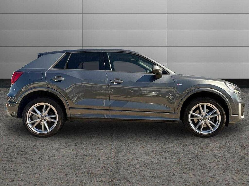 Audi Q2 S Line 35 Tdi Quattro 150 Ps S Tronic KN20PSO Grey #4