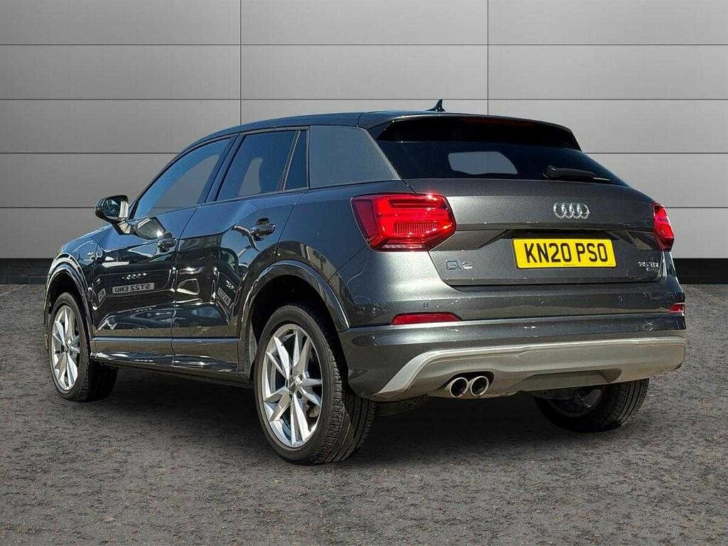Audi Q2 S Line 35 Tdi Quattro 150 Ps S Tronic KN20PSO Grey #3