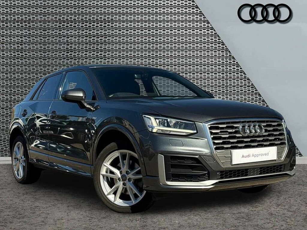 Audi Q2 S Line 35 Tdi Quattro 150 Ps S Tronic Grey
