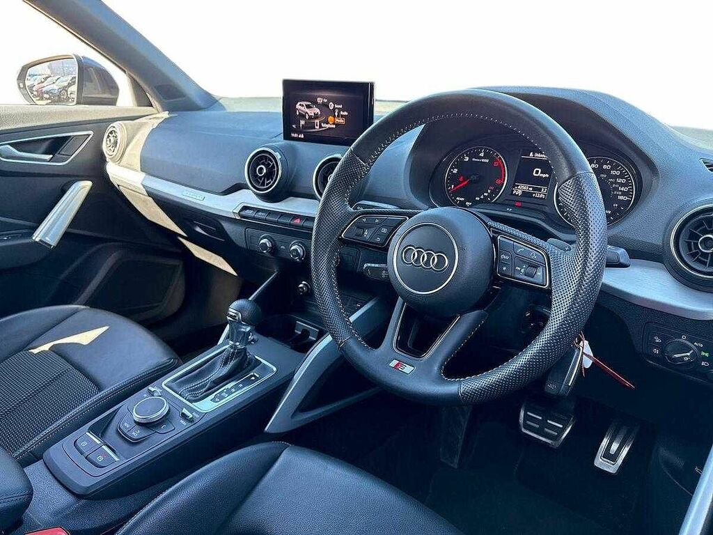 Audi Q2 S Line 35 Tdi Quattro 150 Ps S Tronic KN20PSO Grey #6