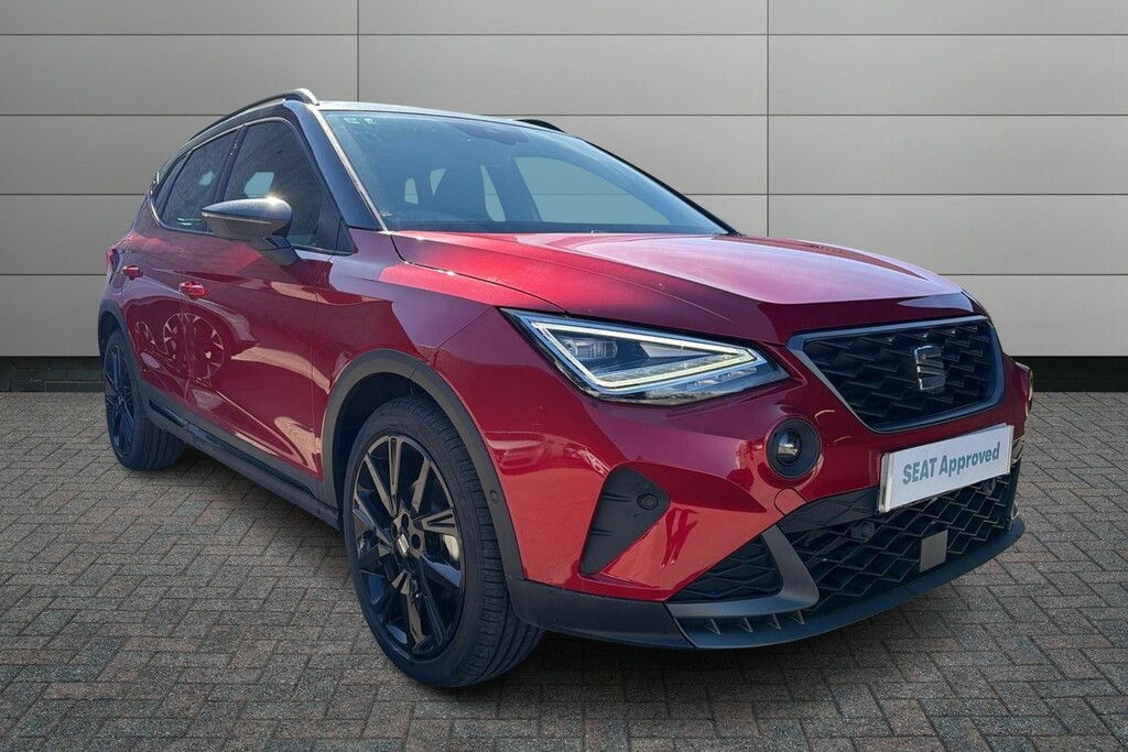 Seat Arona 1.0 Tsi 115 Fr Black Edition Red