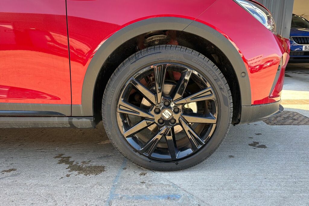 Seat Arona 1.0 Tsi 115 Fr Black Edition SV26ZNO Red #5