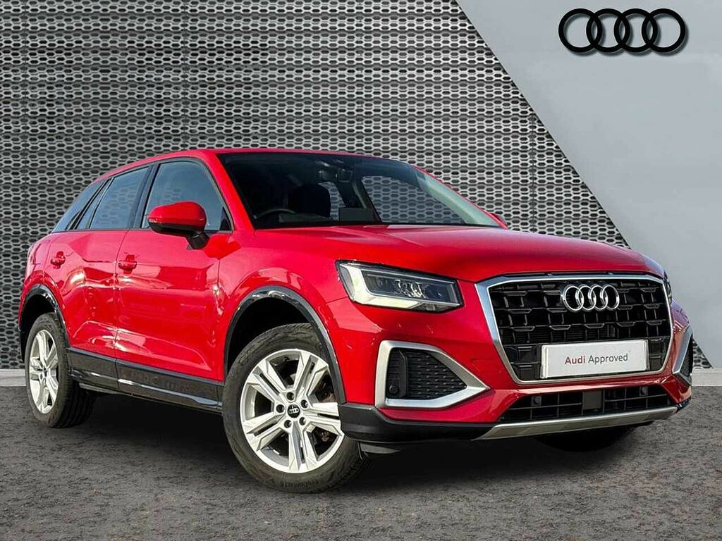 Audi Q2 Sport 30 Tfsi 116 Ps 6-Speed Red