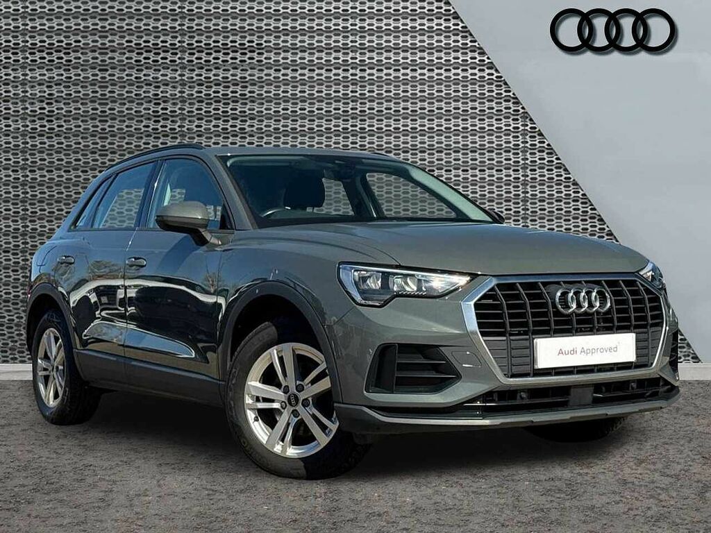 Audi Q3 Technik 35 Tfsi 150 Ps S Tronic Grey