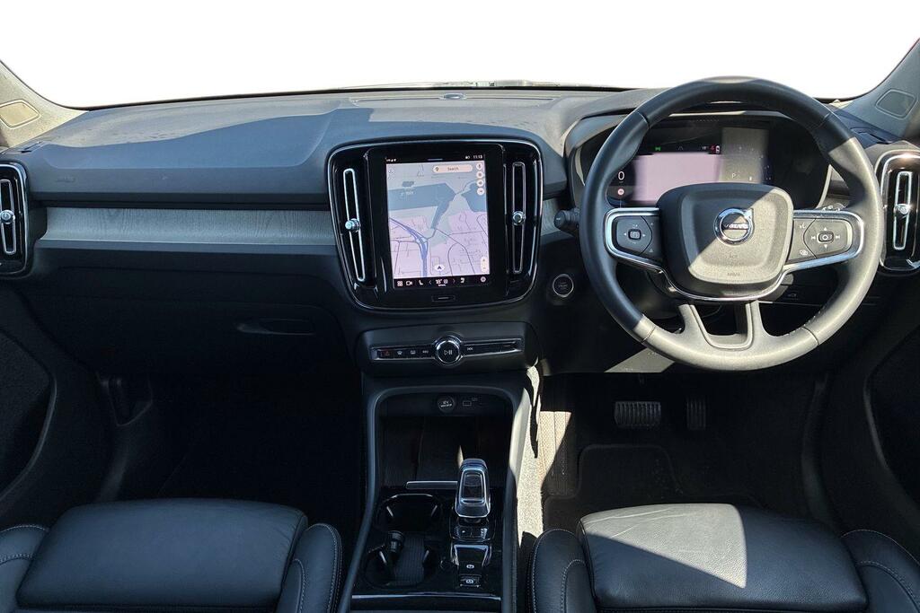 Volvo XC40 2.0 B3p Plus Dark CK23XRY Black #6