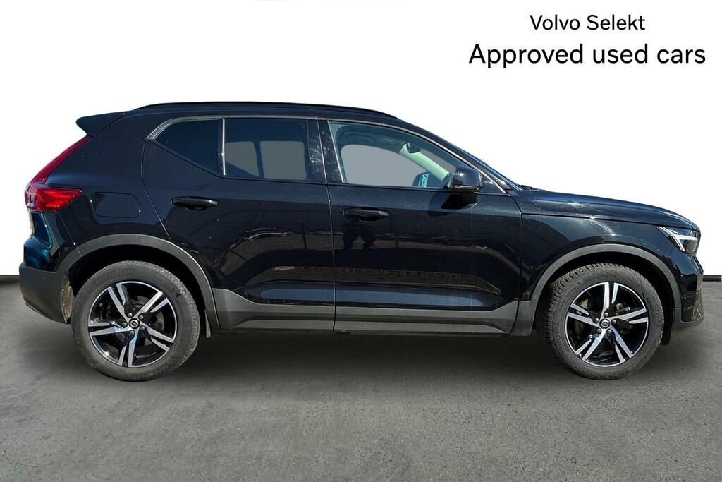 Volvo XC40 2.0 B3p Plus Dark CK23XRY Black #4