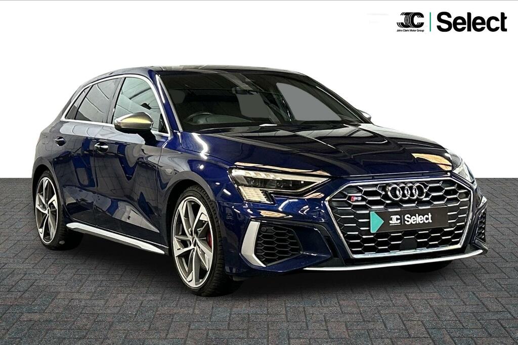 Audi S3 2.0 Tfsi Sportback S Tronic Quattro Euro 6 Ss 5 Blue