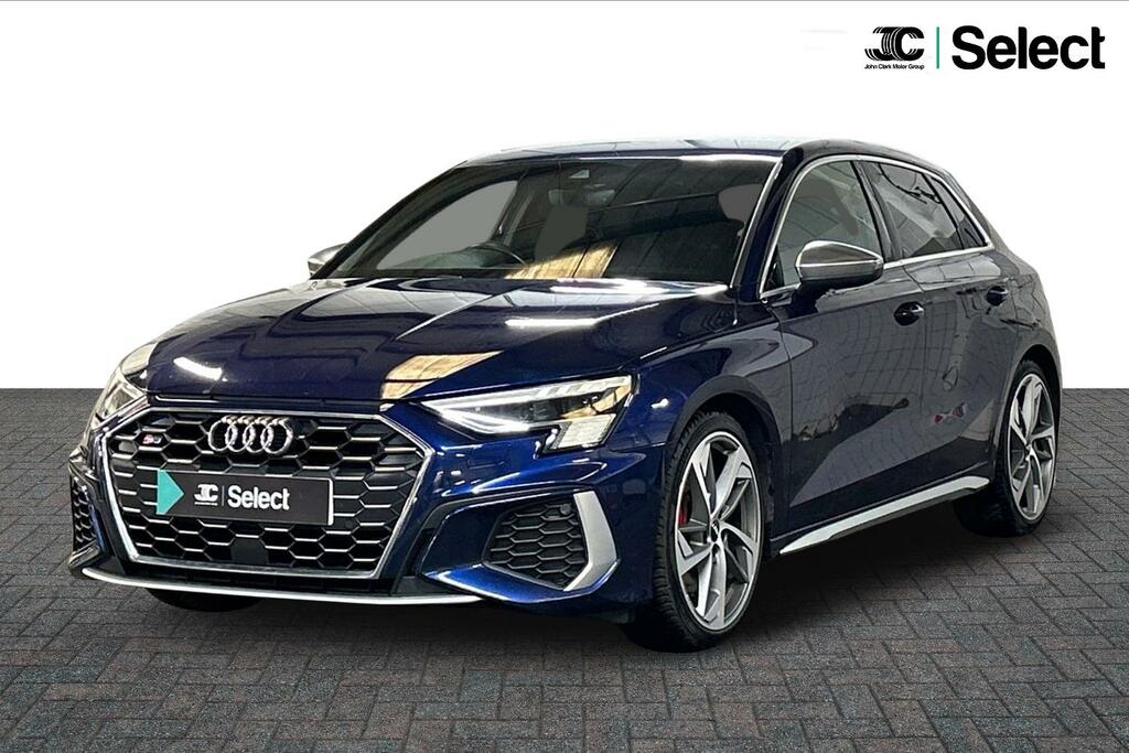 Audi S3 2.0 Tfsi Sportback S Tronic Quattro Euro 6 Ss 5 GY21CUC Blue #3
