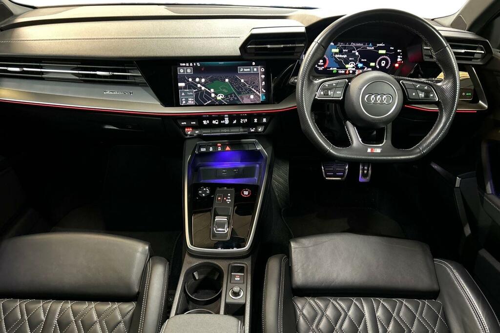 Audi S3 2.0 Tfsi Sportback S Tronic Quattro Euro 6 Ss 5 GY21CUC Blue #5