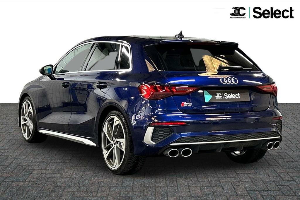 Audi S3 2.0 Tfsi Sportback S Tronic Quattro Euro 6 Ss 5 GY21CUC Blue #4
