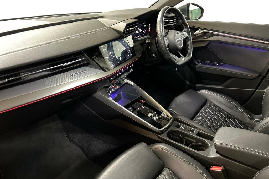 Audi S3 2.0 Tfsi Sportback S Tronic Quattro Euro 6 Ss 5 GY21CUC Blue #6