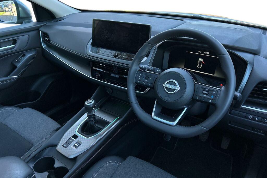 Nissan Qashqai 1.3 Dig-t Mhev N-connecta Suv Hybrid Ma SV75YWT Silver #6