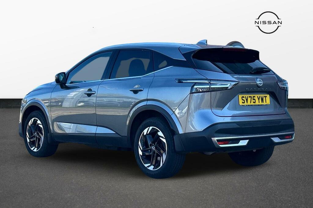 Nissan Qashqai 1.3 Dig-t Mhev N-connecta Suv Hybrid Ma SV75YWT Silver #4