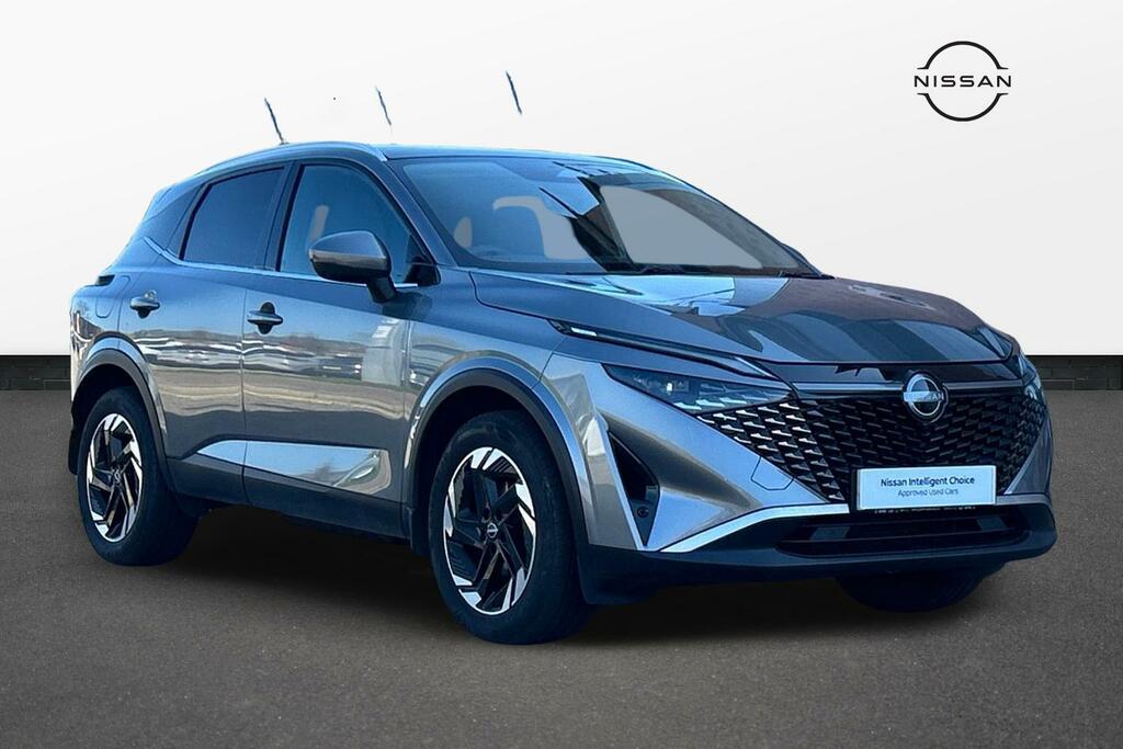 Nissan Qashqai 1.3 Dig-t Mhev N-connecta Suv Hybrid Ma Silver