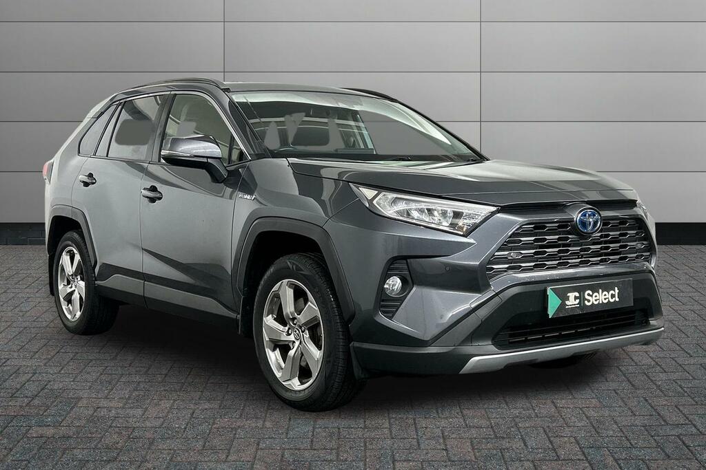 Toyota Rav 4 2.5 Vvt-i Hybrid Design Cvt 2Wd Grey