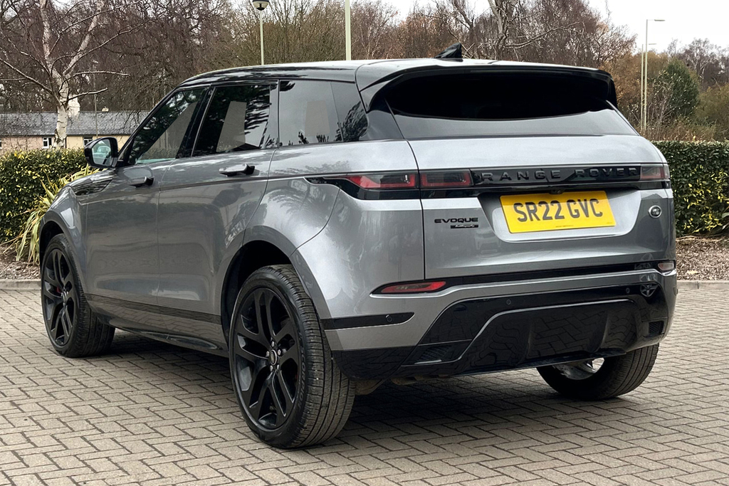 Land Rover Range Rover Evoque D200 Autobiography SR22GVC Grey #2