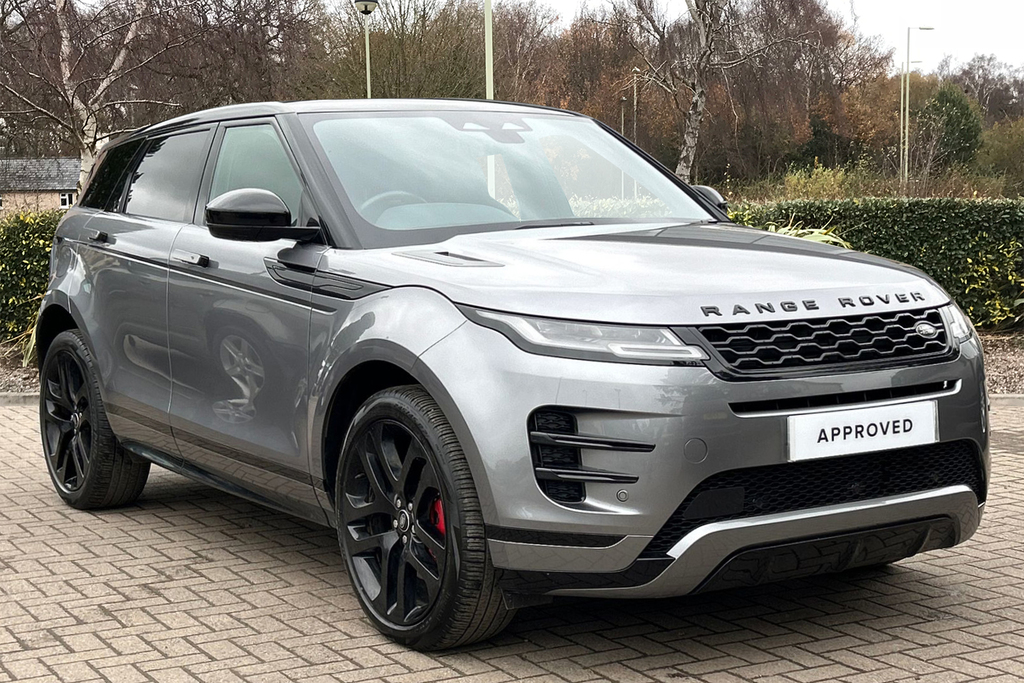 Land Rover Range Rover Evoque D200 Autobiography Grey