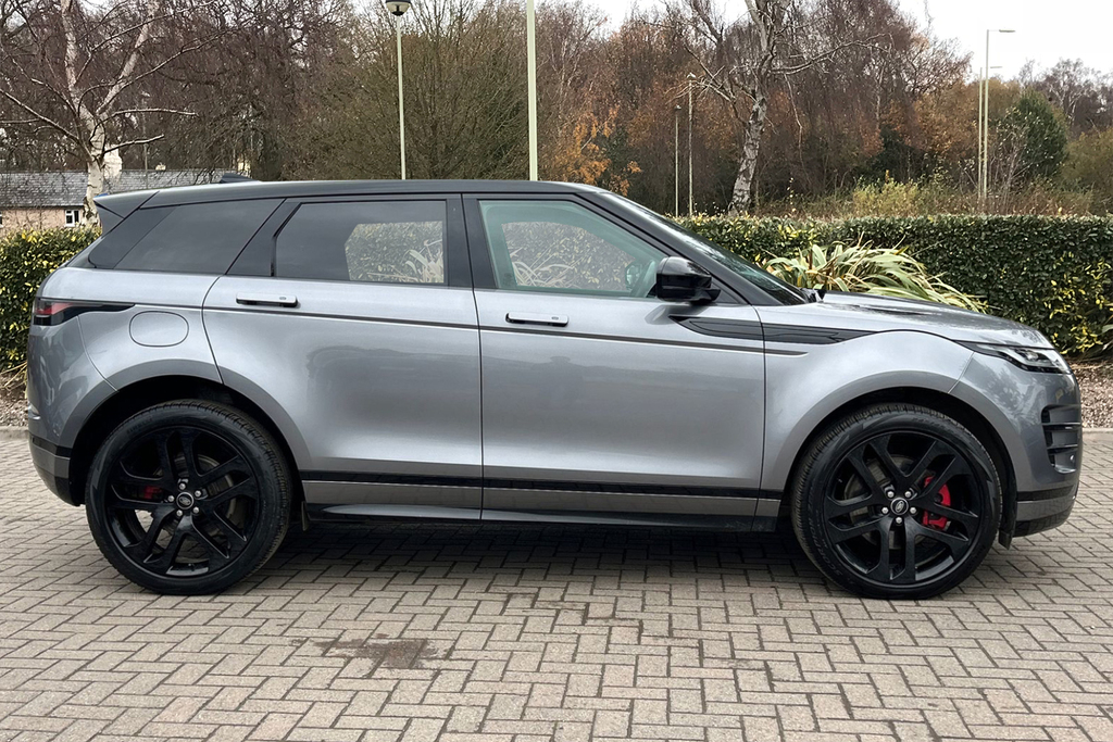 Land Rover Range Rover Evoque D200 Autobiography SR22GVC Grey #5