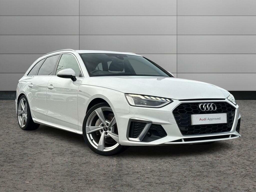 Audi A4 Avant Avant S Line 40 Tfsi 204 Ps S Tronic White