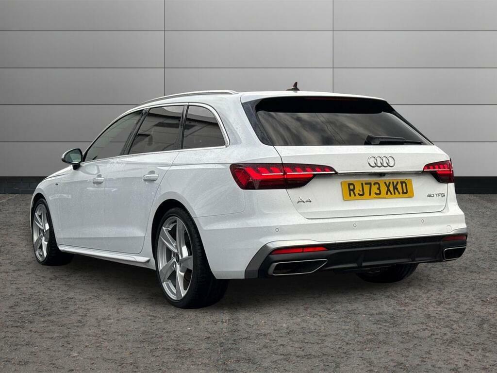 Audi A4 Avant Avant S Line 40 Tfsi 204 Ps S Tronic RJ73XKD White #5