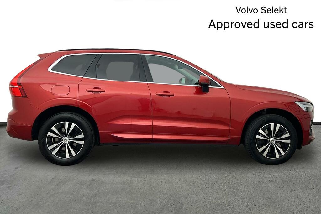 Volvo XC60 2.0 B5p Core Awd Geartronic SK73YWT Red #4