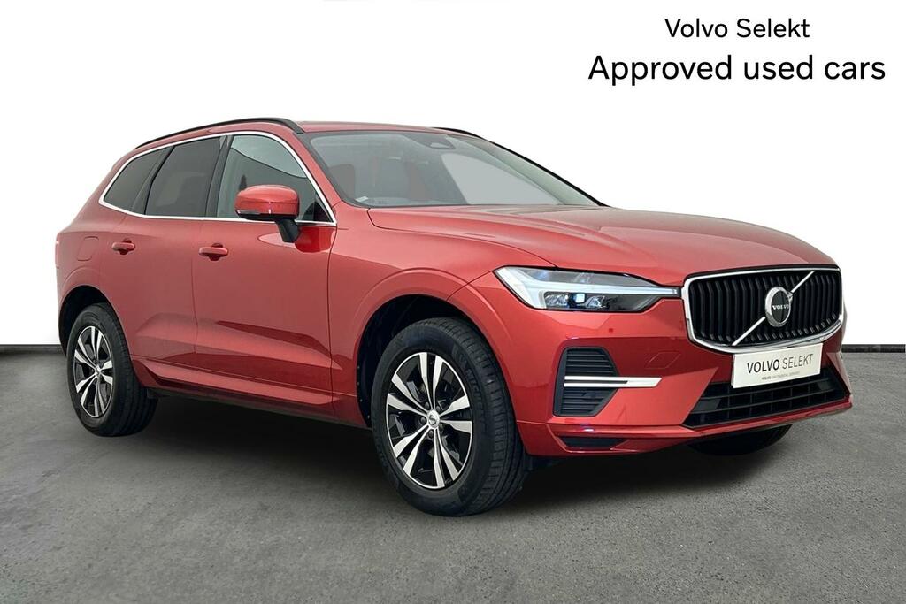 Volvo XC60 2.0 B5p Core Awd Geartronic Red