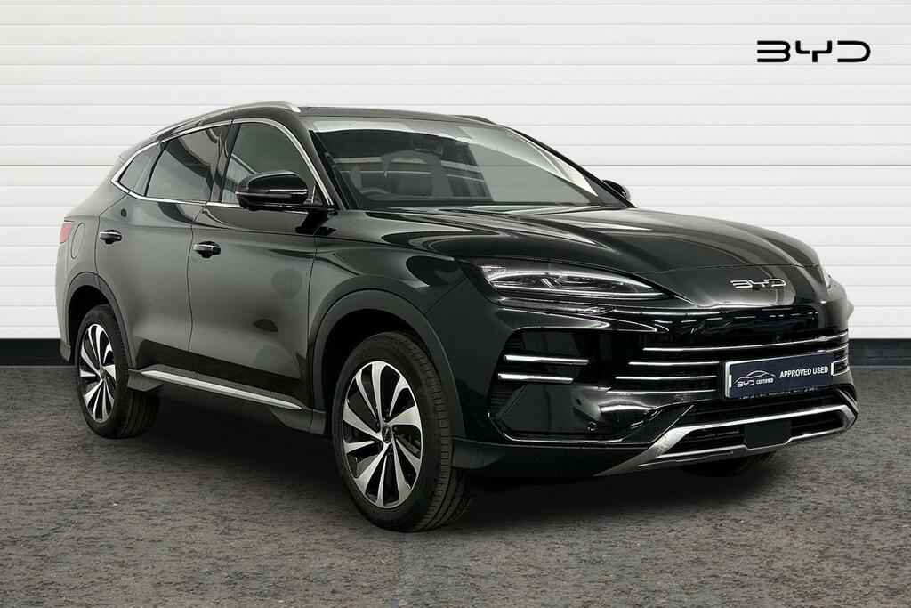 Byd Seal U 1.5 18.3Kwh Boost Suv Plug-in Hybrid Cv Black