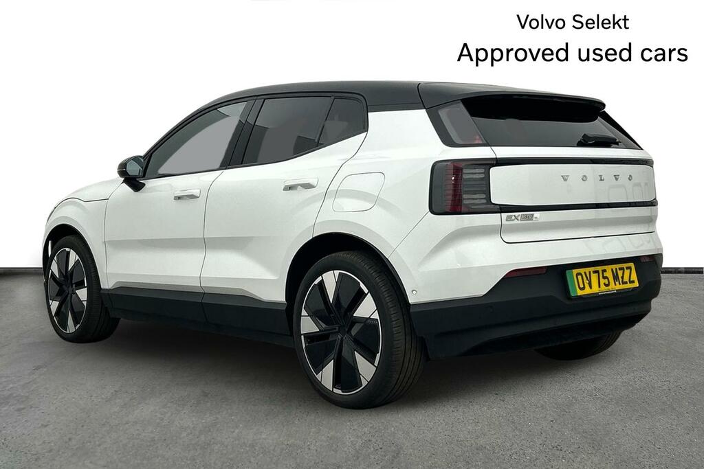 Volvo EX30 315Kw Twin Motor Performance Ultra 69Kwh OV75MZZ White #3