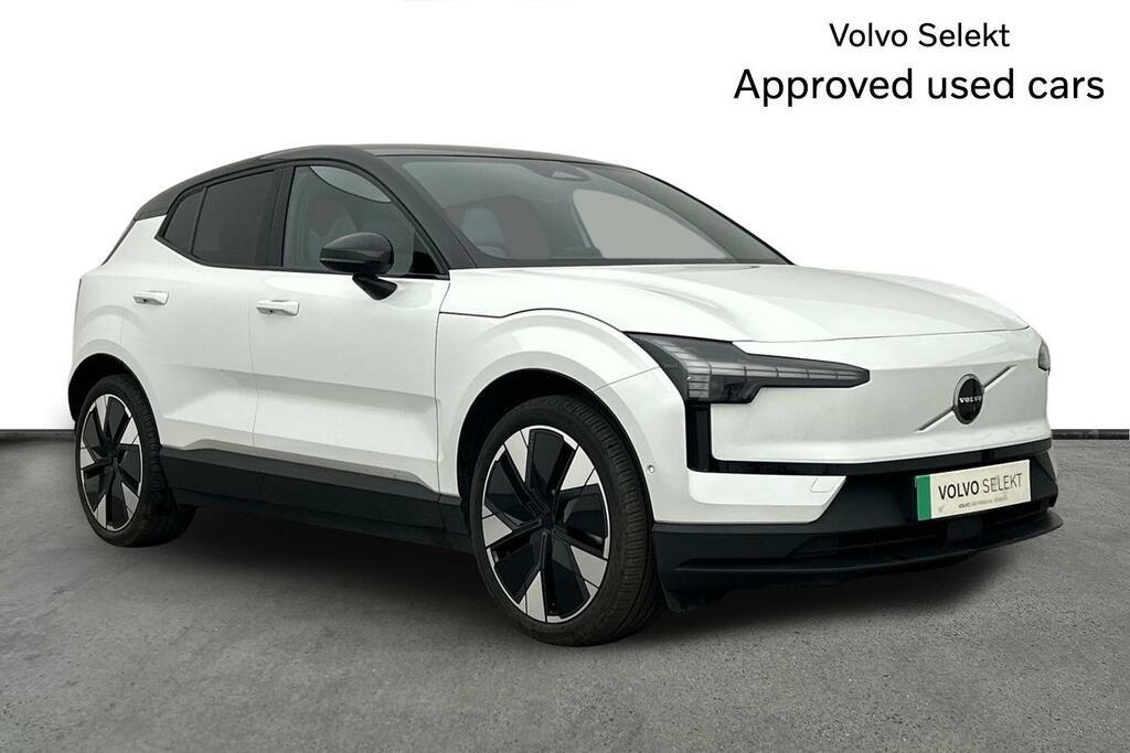 Volvo EX30 315Kw Twin Motor Performance Ultra 69Kwh White