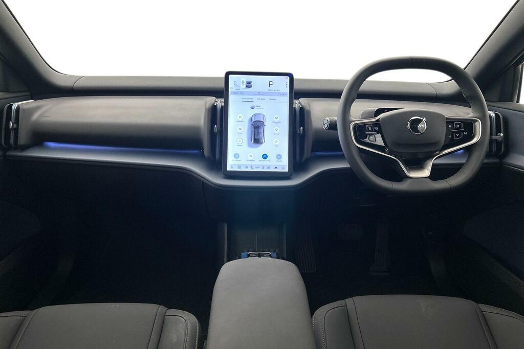 Volvo EX30 200Kw Sm Extended Range Ultra 69Kwh OY75LKU Black #6